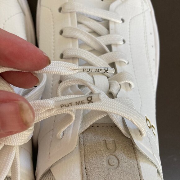 On THE ROGER Centre Court Tennis Sneakers Shoes Roger Federer Size Men's US 8M - Picture 11 of 14